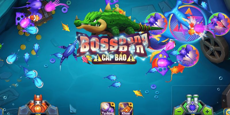 Mẹo hay thắng lớn game bắn cá Long Vương